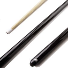 40" One-Piece Shorty Cue 12 mm Ferrule with Leather Tip