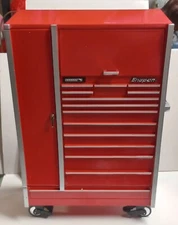Snap-On Tools KR7100C Die Cast Mini Tool Box Replica Bank & Tools BIN