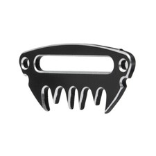 Flyxm Alloy Hawse Fairlead For Winch Control Synthetic Cable Rope Guide Crawler