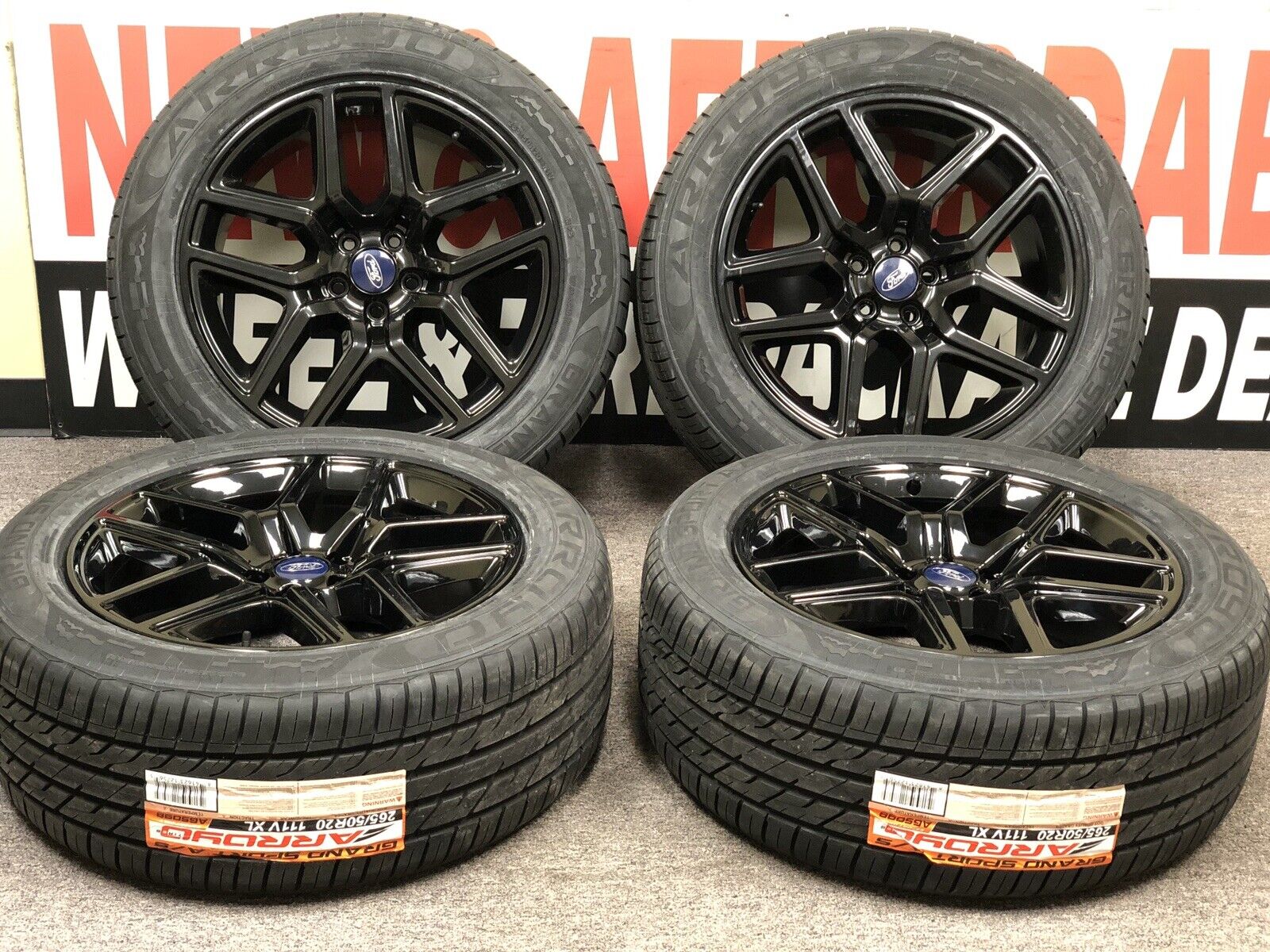 OEM Explorer Limited/Adrenaline Sport Trac 20 Wheel