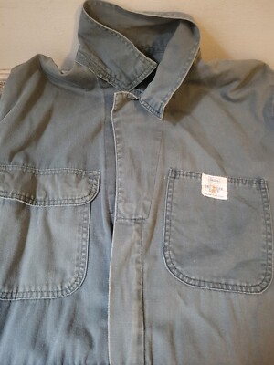 Vintage Sears 42 S One Piece Suits Green Coveralls | eBay