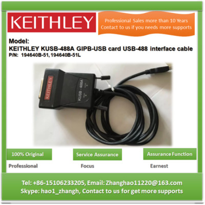 Keithley KUSB-488A GPIB Controller for USB 194640B-51, 194640B-51L