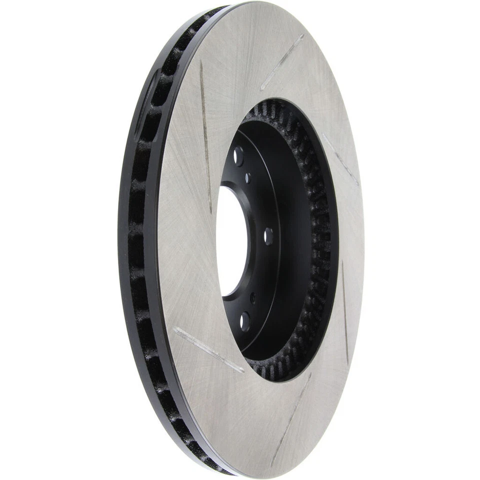 StopTech 126.40026SL Front Left Brake Disc Rotor for 97-01 Integra / 97-01 CR-V - Image 4 of 4