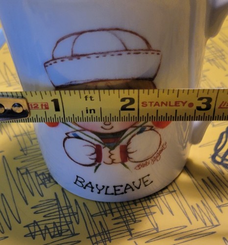 3-1983 Barbi Sargent Coffee Tea Mugs. Please See Photos And DESCRIPTION. - Picture 4 of 18