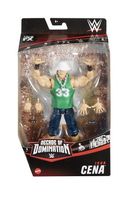 WWE Elite Decade Of Domination John Cena