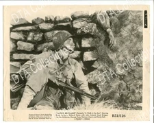 SALERNO BEACHHEAD-8X10 STILL-1951-DANA ANDREWS-RICHARD CONTE-GEORGE TYNE G/VG