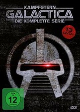 Boîte Complète KAMPFSTERN GALACTICA - SUPERBOX SÉRIE TV COMPLÈTE 13 DVD Neuf