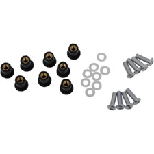 Puig Windscreen Screw Kit (Silver) 0957P