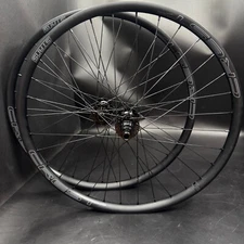 24” Boost One Up Hubs with lightweight Crest mk4 rims… Perfect for Kids