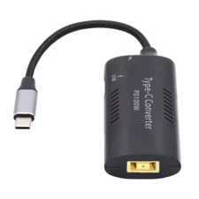 100W Dual Type C USB-C and Type-A Output PD Emulator Trigger Charge Cable