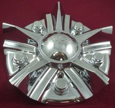 Boss Motorsports Wheels Chrome Custom Wheel Center Cap # 3314 AEWC (1)