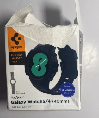 Coque Spigen Galaxy Watch 5/4 (40 mm) - Armor Pro boîte déchirée