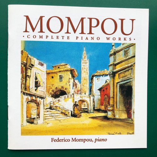 Frederic Mompou COMPLETE PIANO WORKS Neo-Classical 4x CD Boxset Musica Callada - Picture 17 of 24
