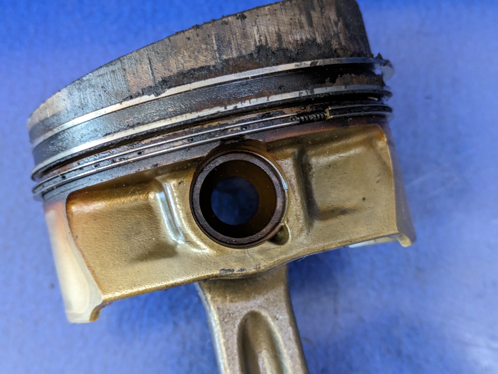 6.0L W12 Twin Turbo Engine Piston rod Bentley Continental GT Flying Spur oem