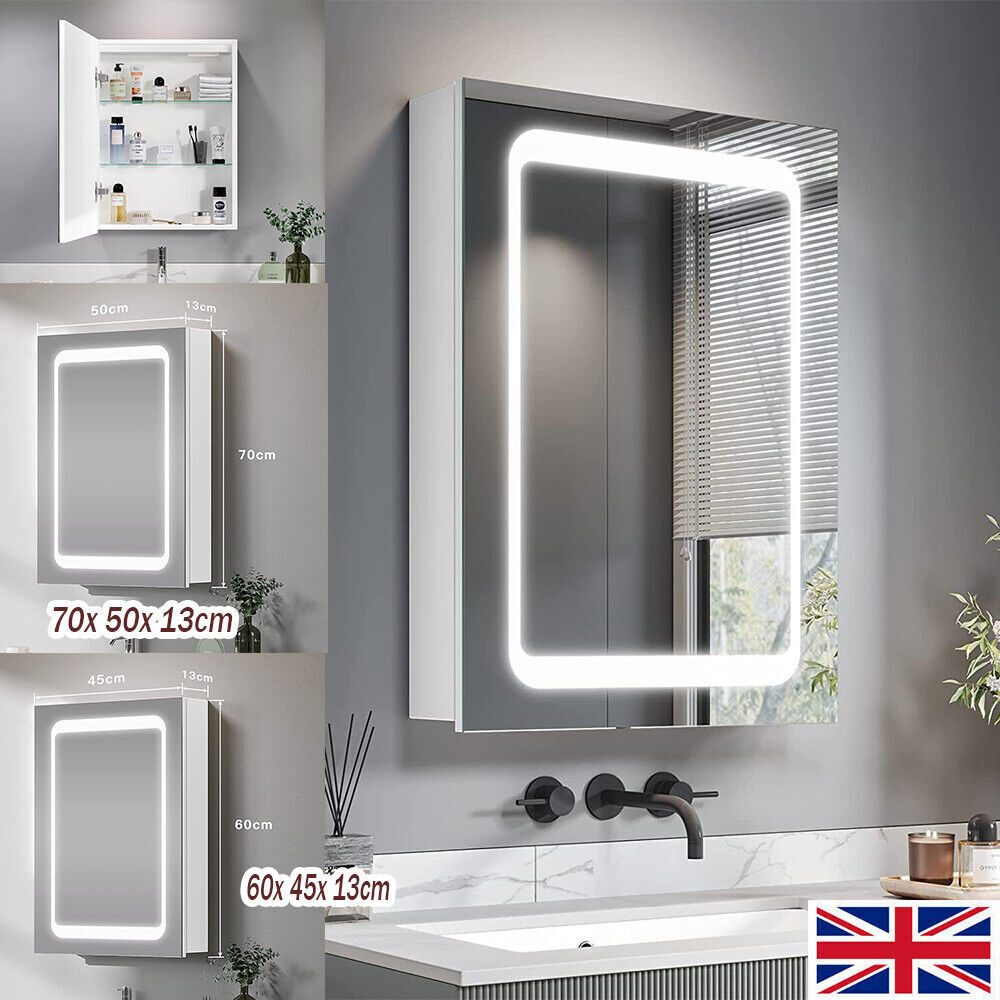 Illuminated Bathroom Cabinets Mirrors Shaver Socket | Cabinets Matttroy