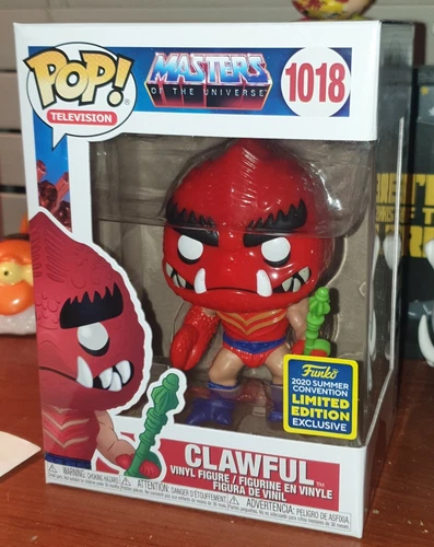 Masters Of The Universe Clawful SDCC 2020 Funko Pop Vinyl Figure #1018