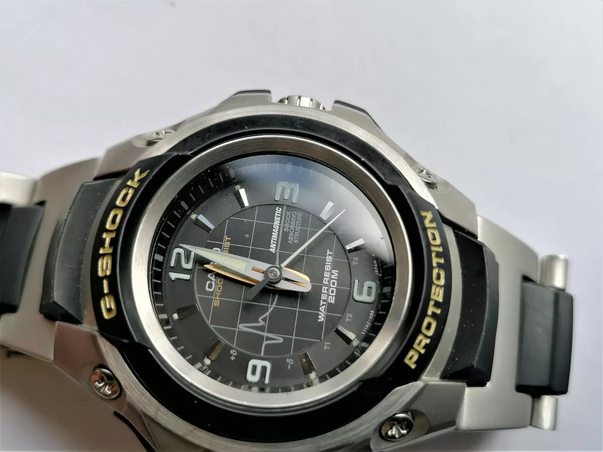 NEW RARE VINTAGE CASIO G-Shock MT-G GC-2000 ANTIMAGNETIC YEAR-1999