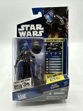 STAR WARS THE CLONE WARS CW13 CAD BANE with BLASTERS  3.75  FIGURE BRAND NEW