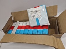 10x MK Metalclad Switch Surface Back Box Knockouts 6/8 Grid Front Plate K8893ALM