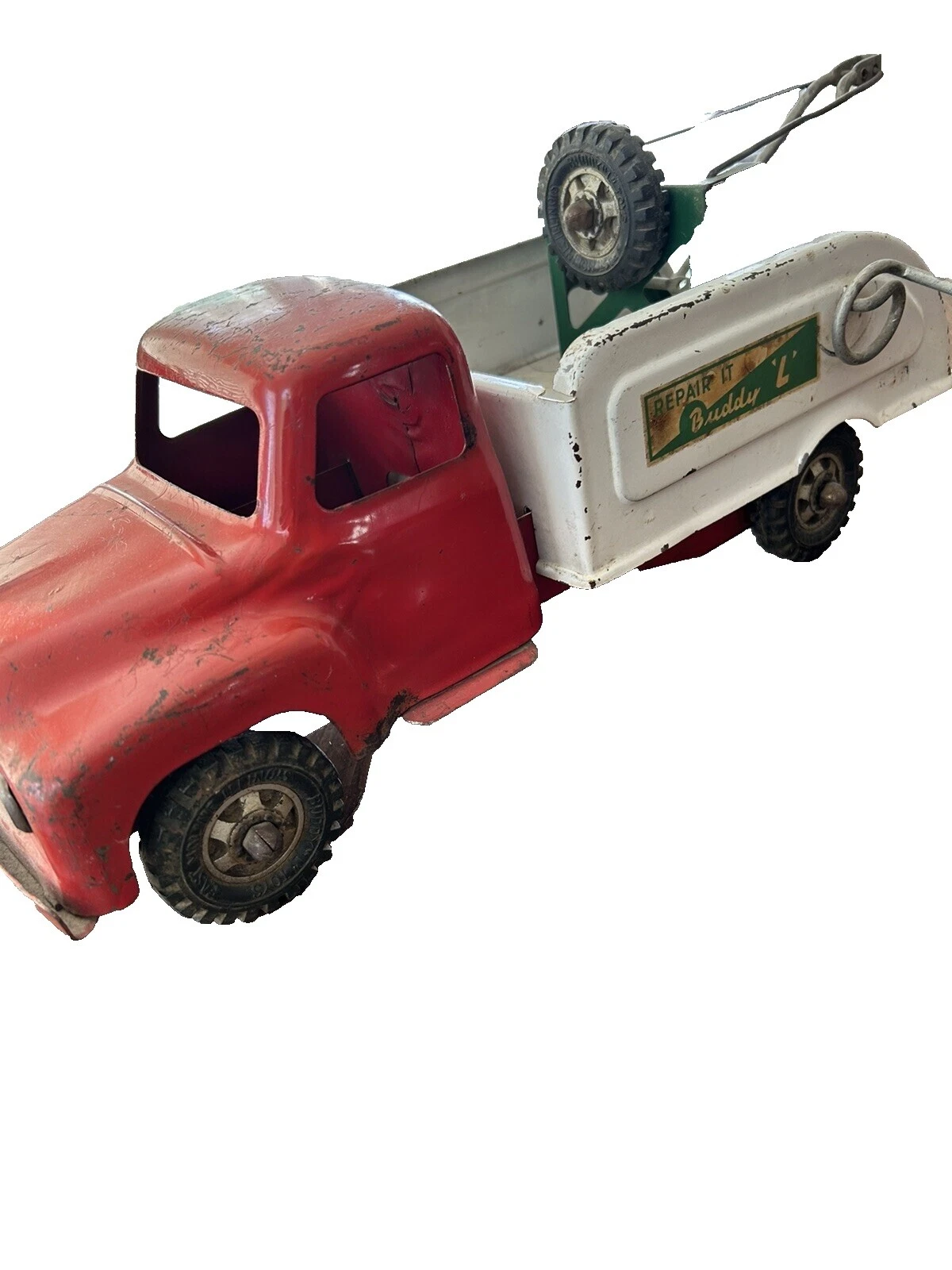 Año del vehículo Buddy L 1950 Vintage fabricación Diecast coches, camiones y camionetas