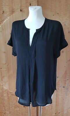 Max Studio Blusen Shirt Gr S Zustand WEIHNACHTSGESCHENK