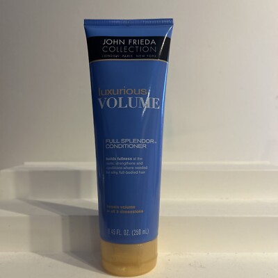 John Frieda Luxurious Volume Touchably Full 3Dimension Volume  CONDITIONER 8.45