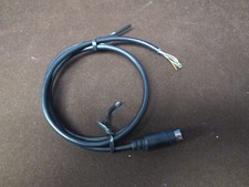 8 Pin Mini DIN Plug Breakout Cable for Yaesu Kenwood 1,3,5,7,9,12,15 Feet