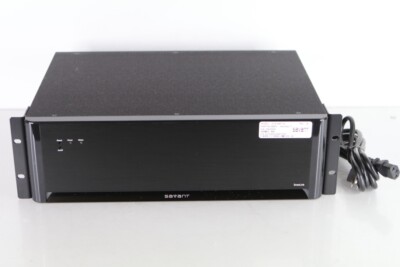 Savant SLN-84BT-00 SmartLink 8X4 HDMI Matrix Switch Over Cat5e, 6, 7 