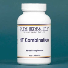 Pure Herbs: HT Combination Capsules - 100 ct - 600mg