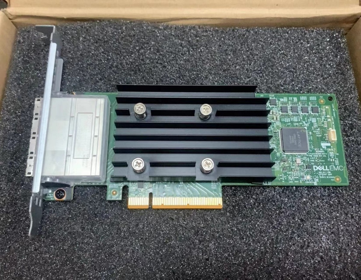 Carte SAS Dell HBA 355e 4 Ports Externes - NEUF (emballage Ouvert)