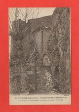 Polignac - Portail de Entrada Castillo Fuerte (K2927)