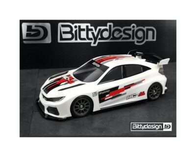 Bittydesign HC-M Karosserie für M-Chassis 210-225mm BDYFWD-HCM 