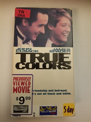 VINTAGE True Colors VHS TESTED Former Hollywood Video Rental | eBay