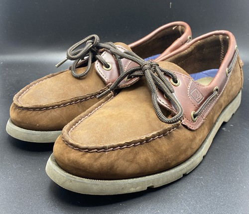 Sperry Top Sider Mens Size 9M Brown 