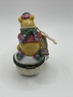Winnie the Pooh Christmas Skates Trinket Box Disney A Wintery Sort of Day — photo 3