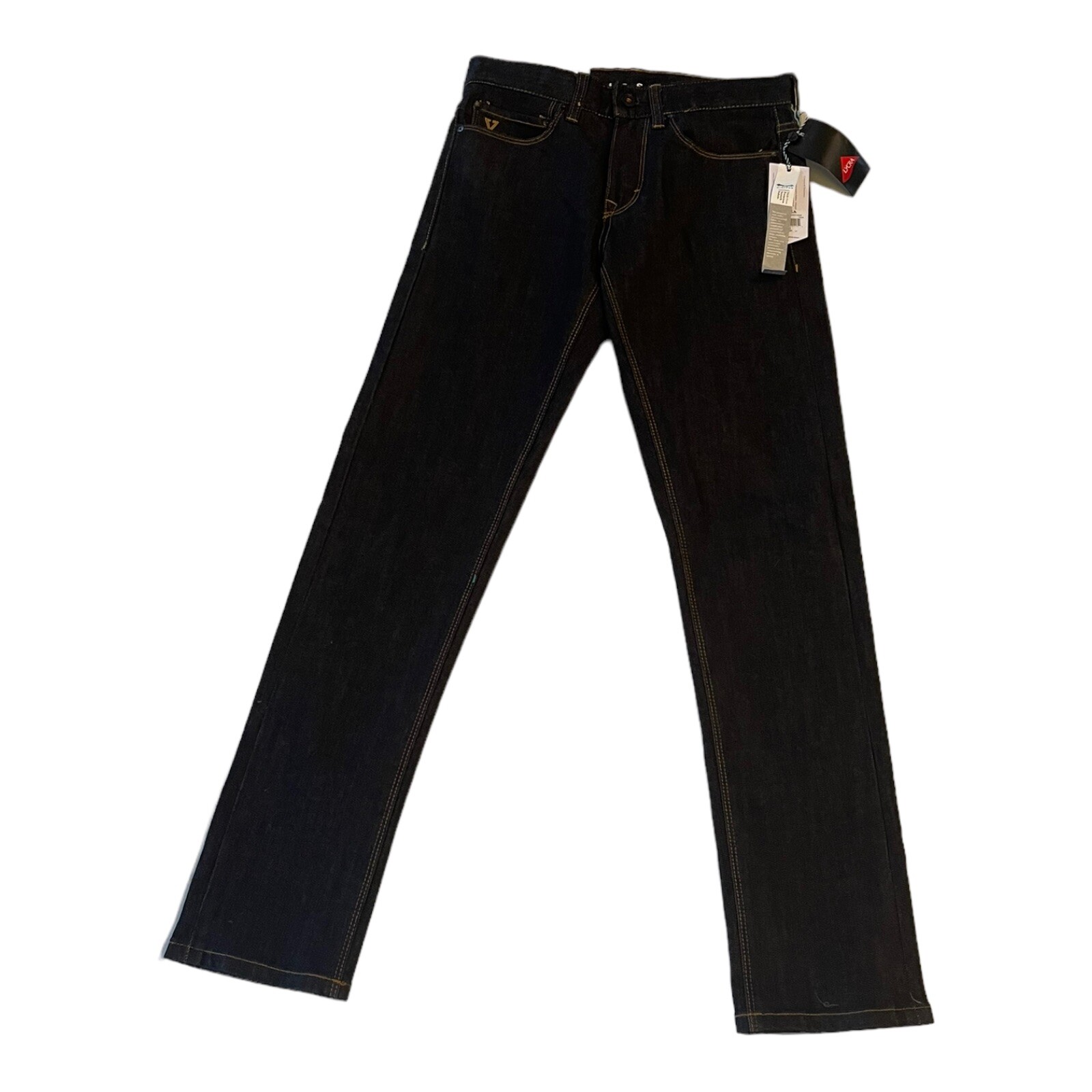 Мужские джинсы Vissla slim fit стрейч синего цвета размер 28 6590₽