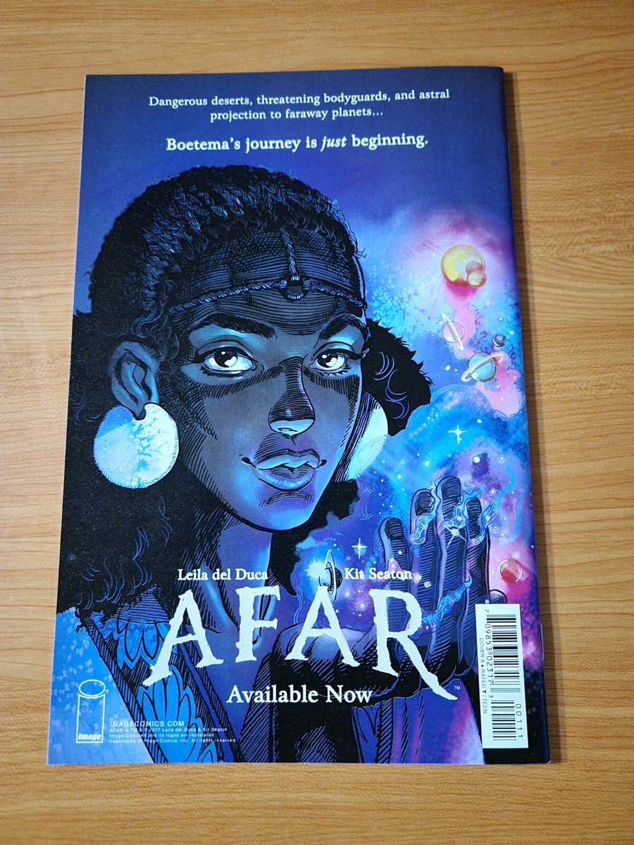 Rose #1 ~ NEAR MINT NM ~ 2017 Image Comics | eBay