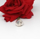 Sterling Silver Sparkling Cz Cocktail Ring Size 7 12.76g Cat Rescue