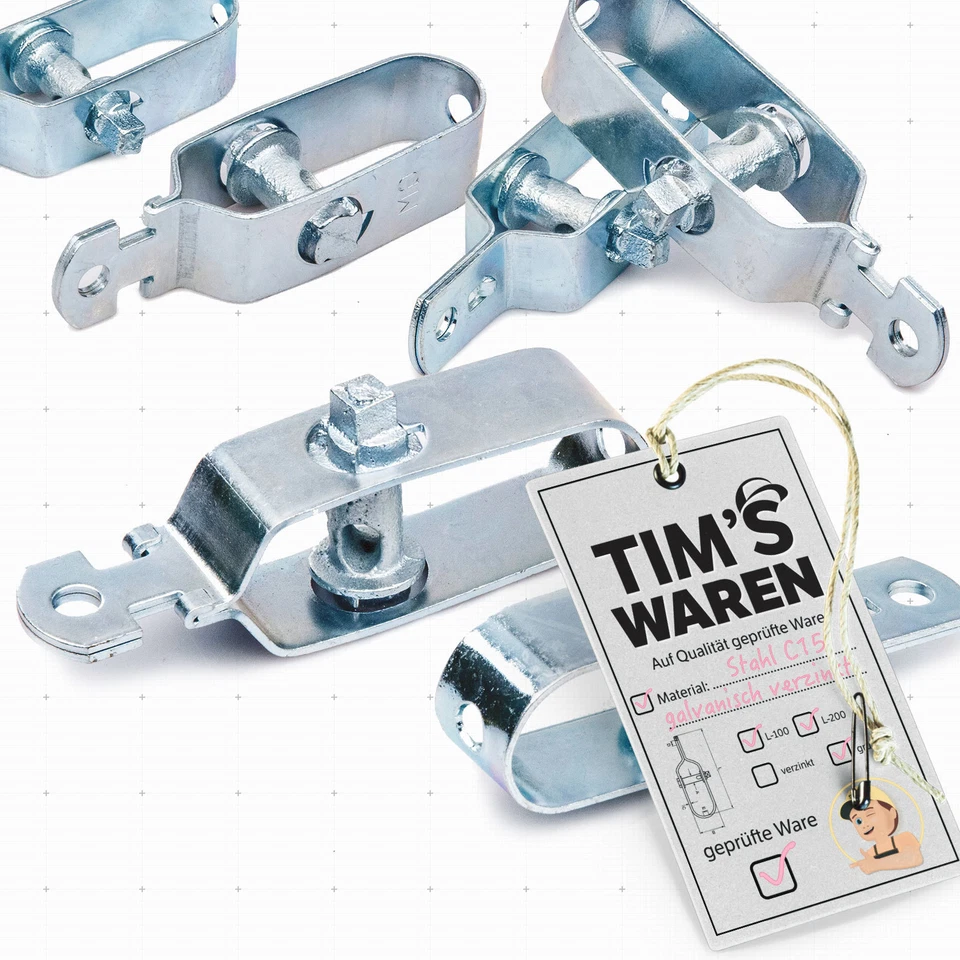  Drahtspanner Verzinkt Zaunspanner Zäune Maschendraht Wildzaun Drahtseilspanner - Bild 2 von 2