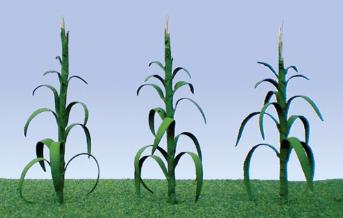 JTT (HO-Scale) 95552 CORN STALKS 1. Inch - 30 pk - NIB - Picture 2 of 4