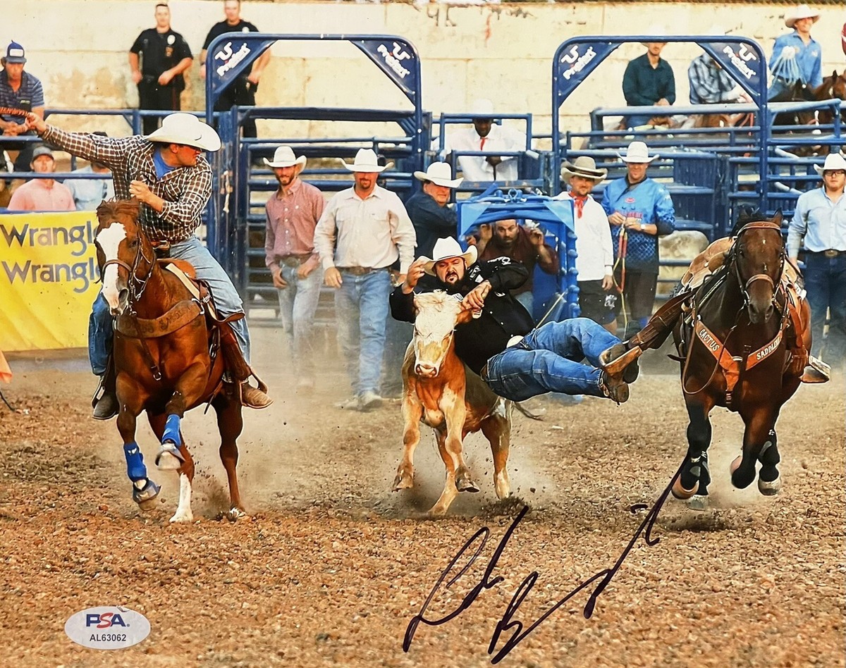 Steer Wrestling Nfr