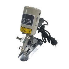 Round Knife Electric Scissors Machine Electric Round Cloth Cutting Machine