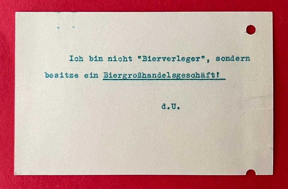Reklame Vertreter AK DRESDEN um 1906 Exportbierhaus Max Hecht   ( 144148 - Bild 2 von 2