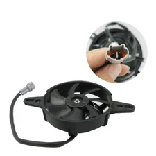4inch-Radiator Thermal Cooling Fan For Universal Motorcycle Dirt Bike 200 250cc