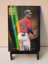 2022 Capstone Baseball Base Holo Silver #76 Byron Buxton - Minnesota Twins