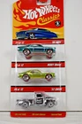 2007 Hot Wheels Classics 1:64 Scale Die Cast Vehicles, set includes 2 Redline