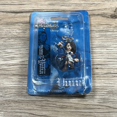 Final Fantasy X-2 Ff10-2 Yuna Strap Songstress Sängerin Idol 