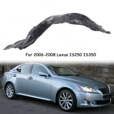 LX1251112 Front Right Inner Fender Liner For 2006-2008 Lexus IS250