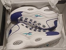 Reebok Question Mid boys / mens boots. Size 5.  (RRP £140)