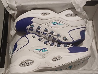 Reebok Question Mid Jungen / Herren Stiefel. Größe 5.  (UVP 140£)